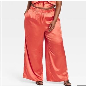 Target Black History Month Sammy B Satin Pants
